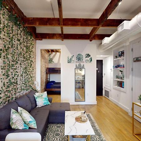 Chic Penthouse 15 Minutes From Nyc - Bus Stop At Doorstep Hoboken Exterior photo
