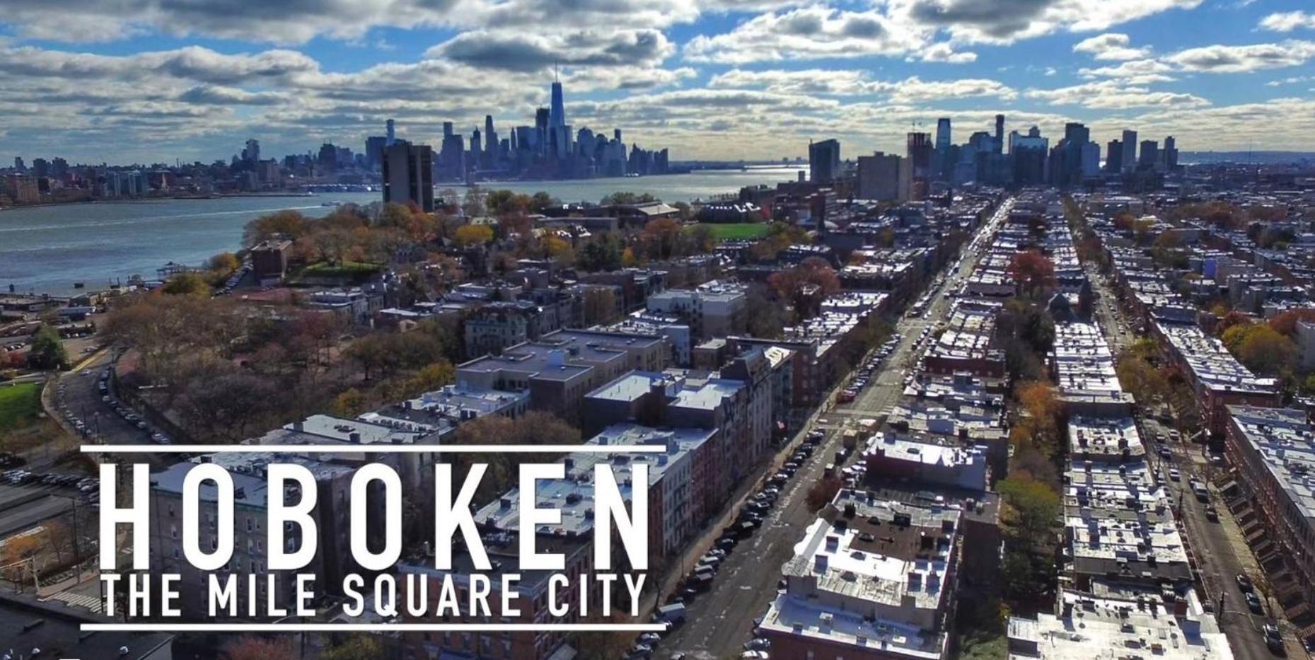 Chic Penthouse 15 Minutes From Nyc - Bus Stop At Doorstep Hoboken Exterior photo