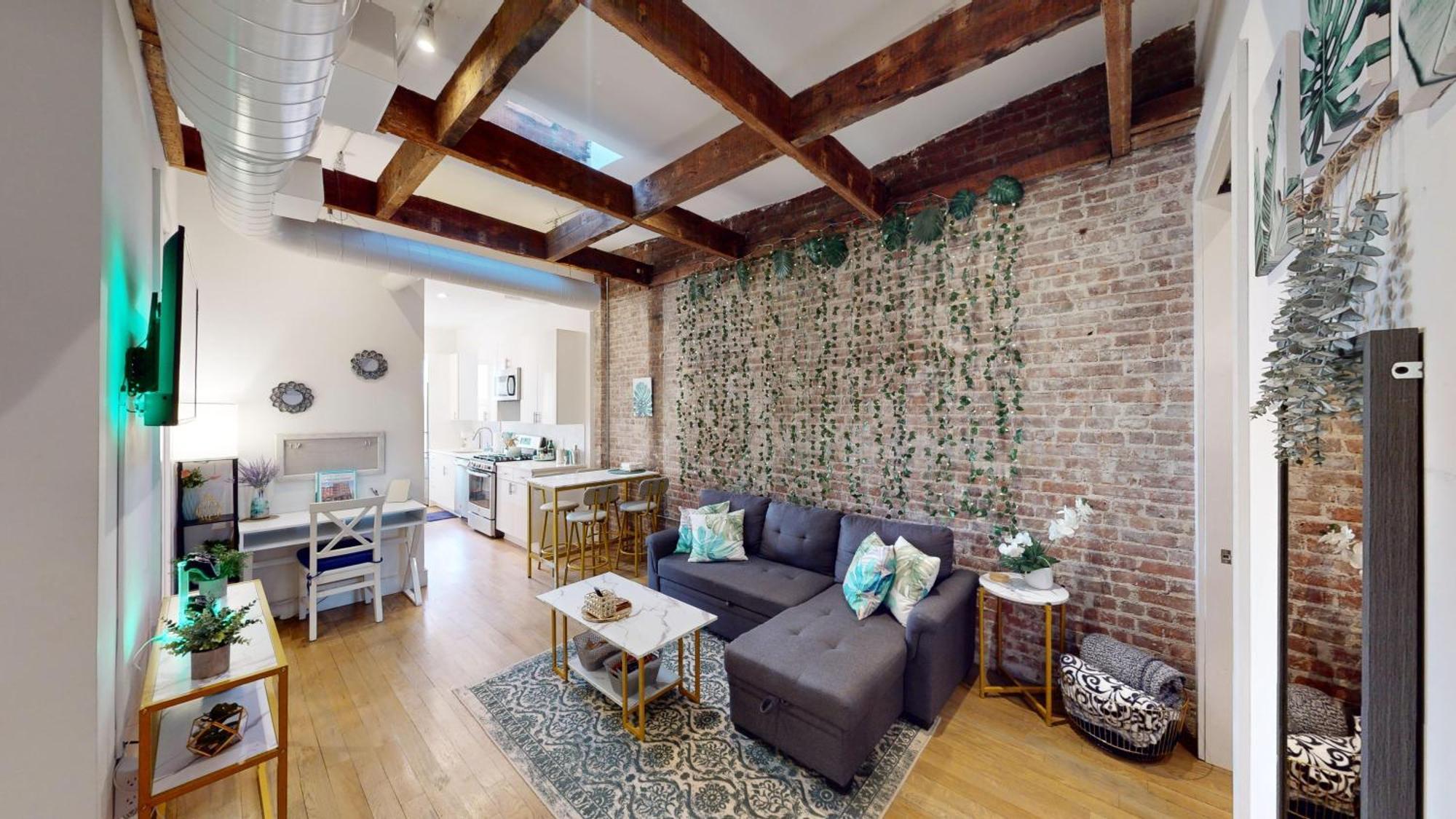 Chic Penthouse 15 Minutes From Nyc - Bus Stop At Doorstep Hoboken Exterior photo