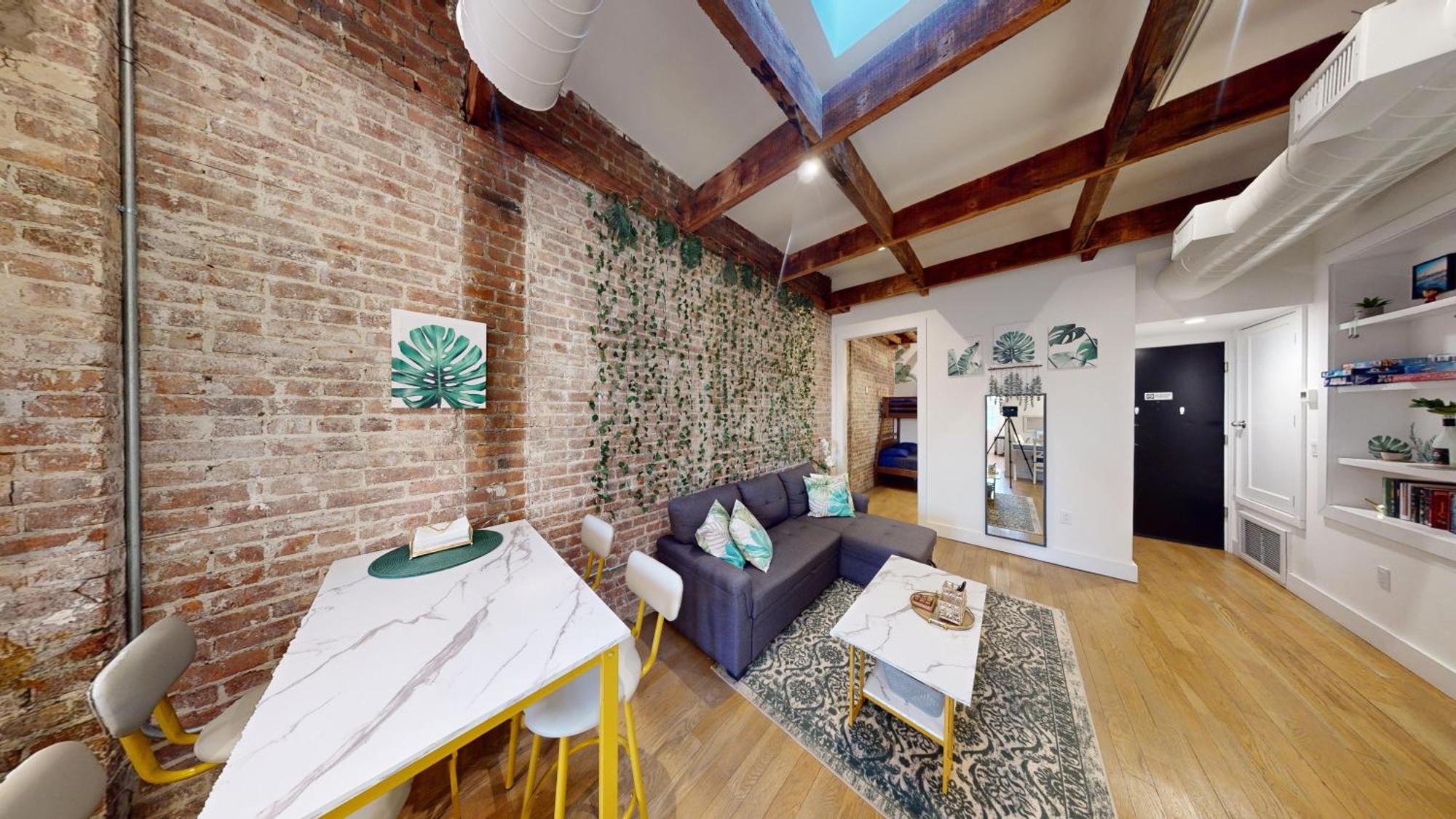 Chic Penthouse 15 Minutes From Nyc - Bus Stop At Doorstep Hoboken Exterior photo
