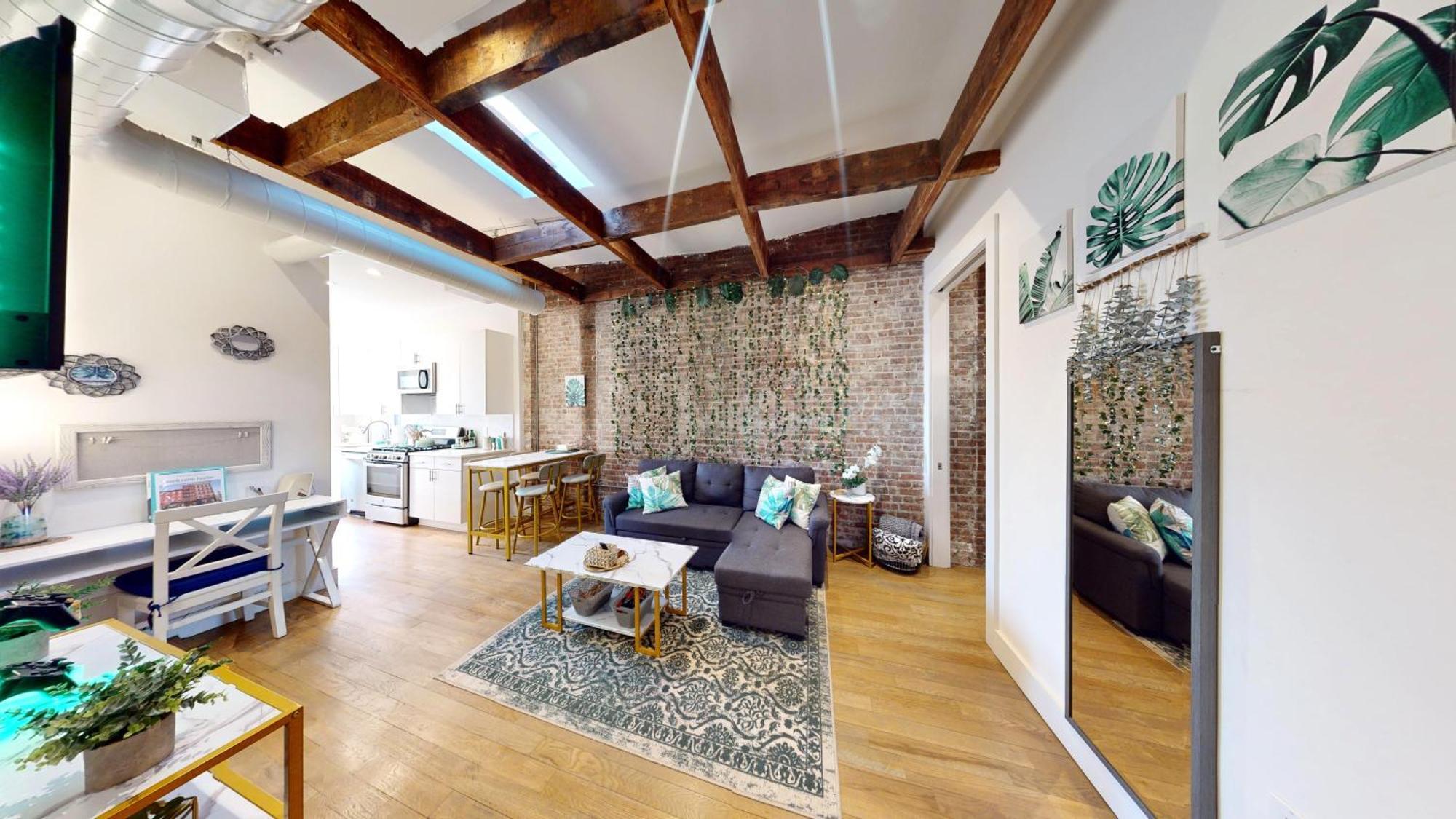Chic Penthouse 15 Minutes From Nyc - Bus Stop At Doorstep Hoboken Exterior photo