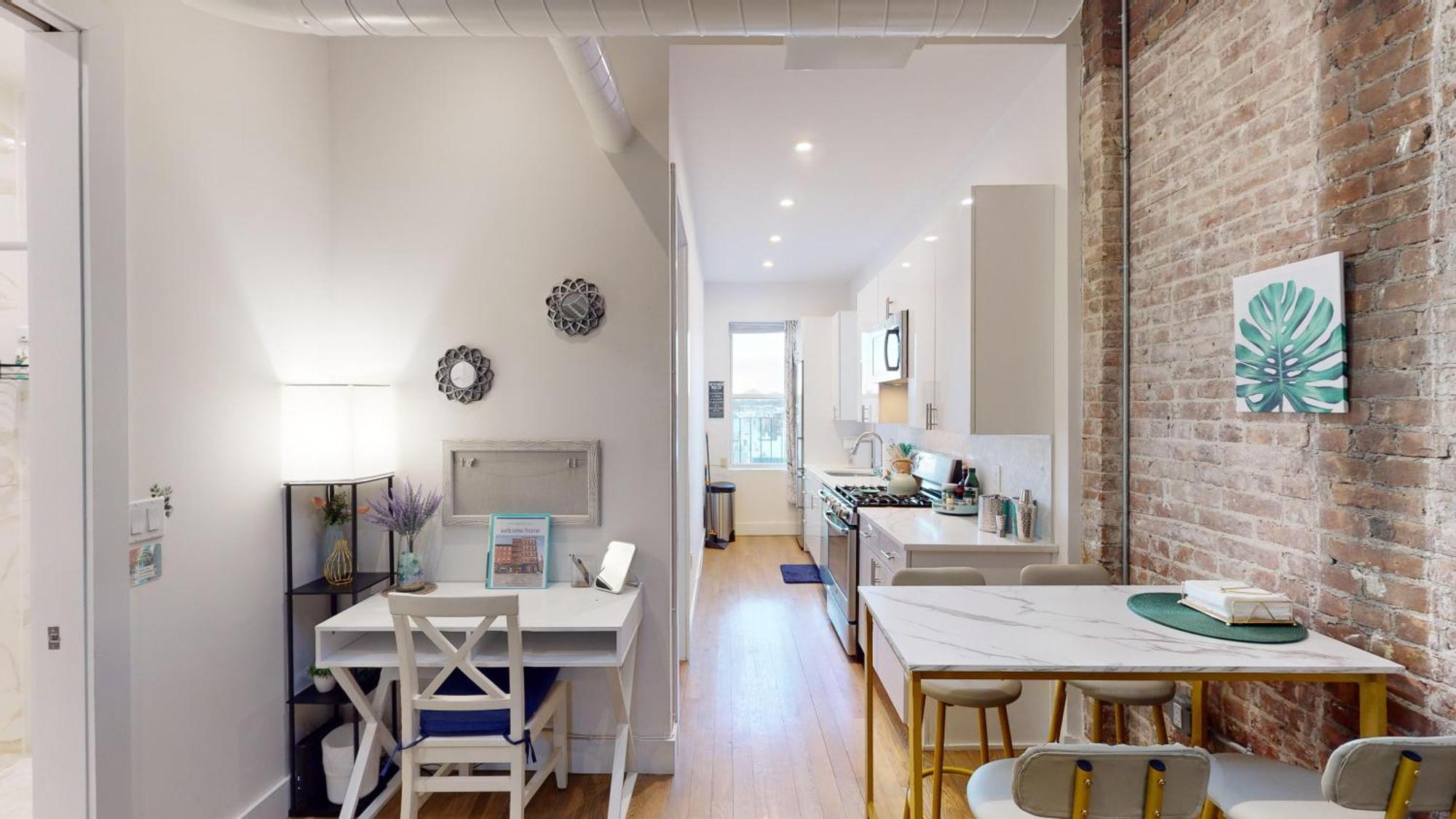 Chic Penthouse 15 Minutes From Nyc - Bus Stop At Doorstep Hoboken Exterior photo