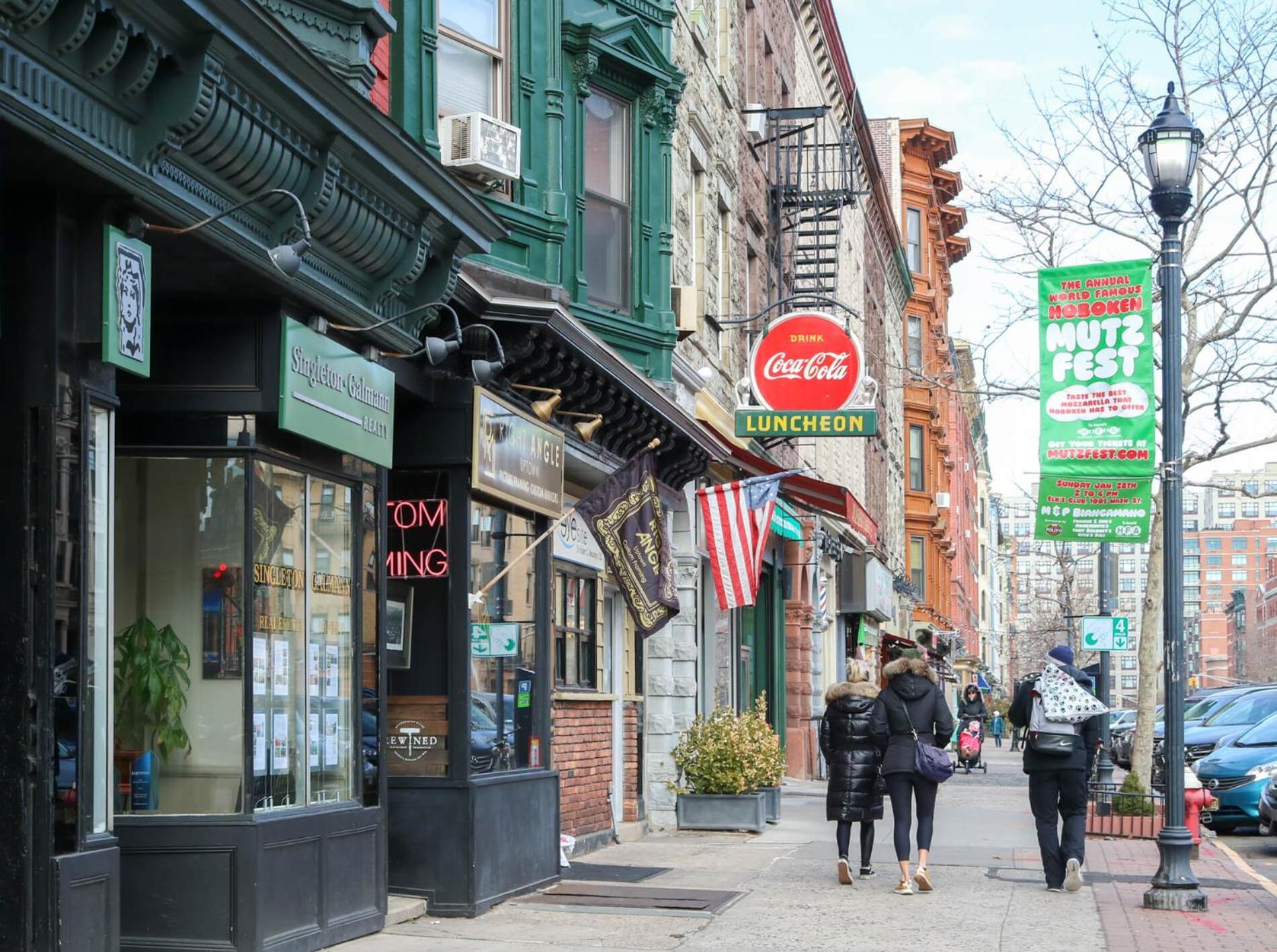 Chic Penthouse 15 Minutes From Nyc - Bus Stop At Doorstep Hoboken Exterior photo