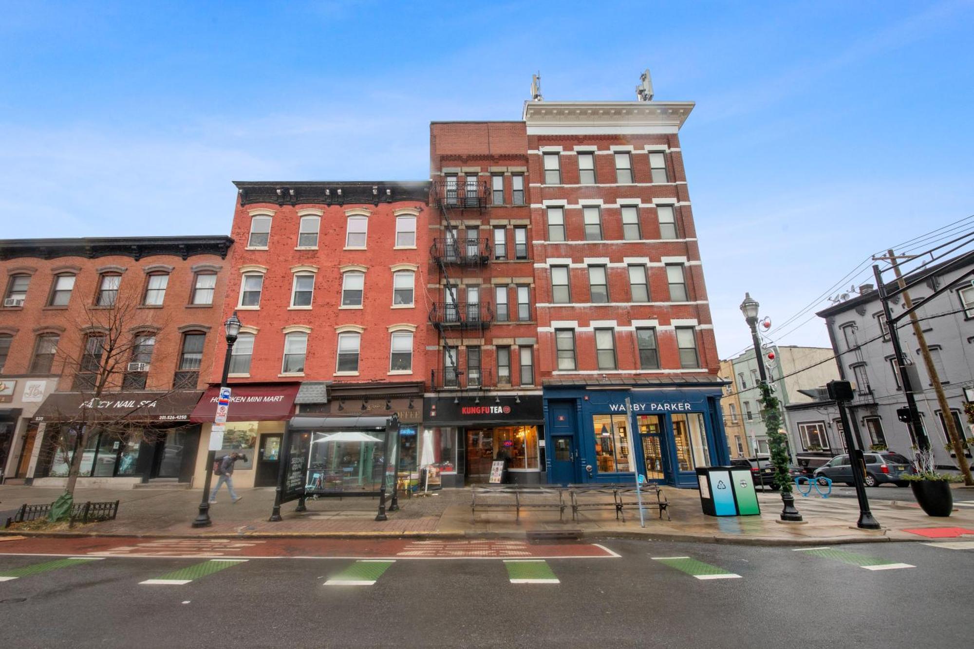 Chic Penthouse 15 Minutes From Nyc - Bus Stop At Doorstep Hoboken Exterior photo