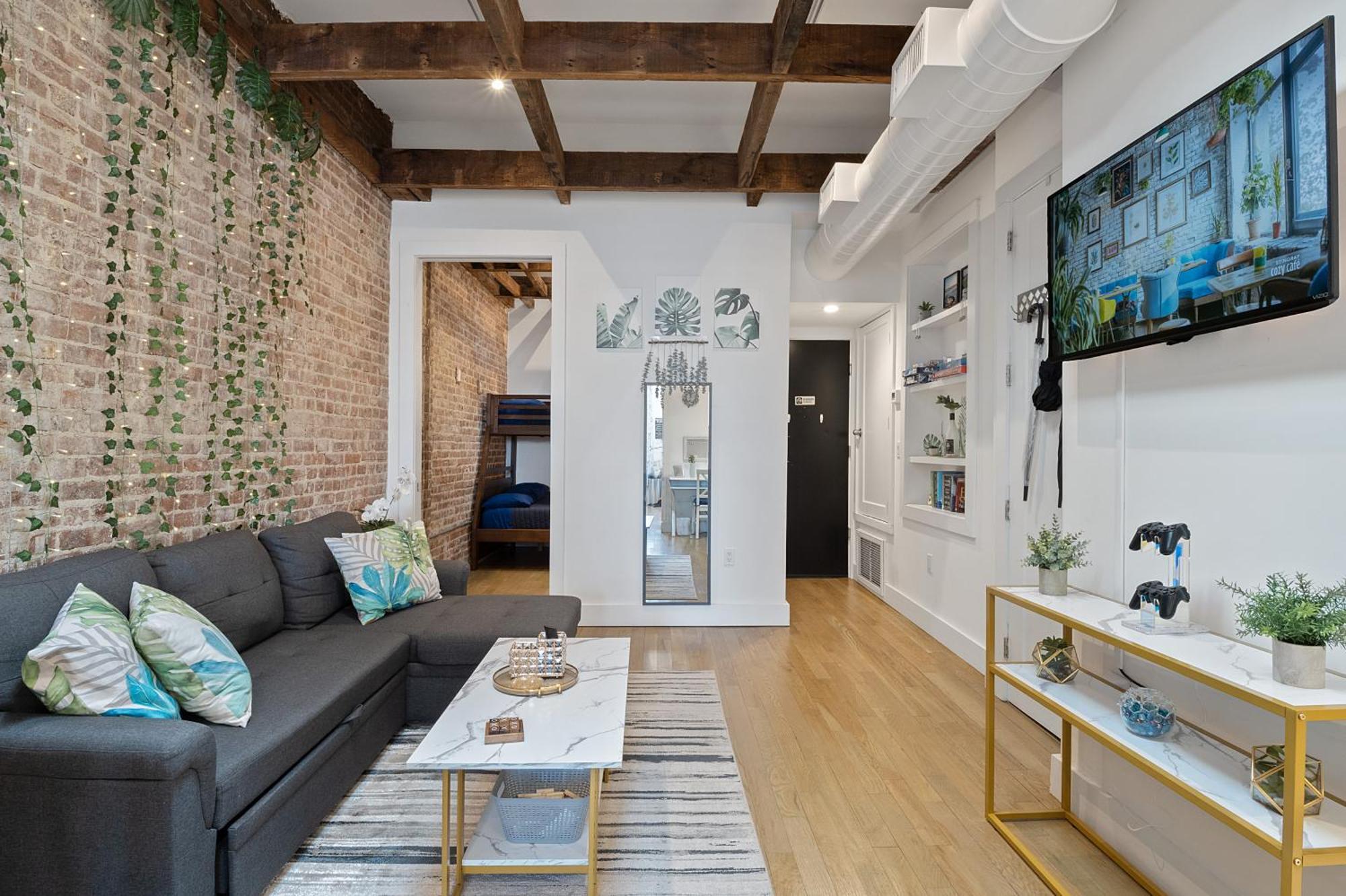 Chic Penthouse 15 Minutes From Nyc - Bus Stop At Doorstep Hoboken Exterior photo
