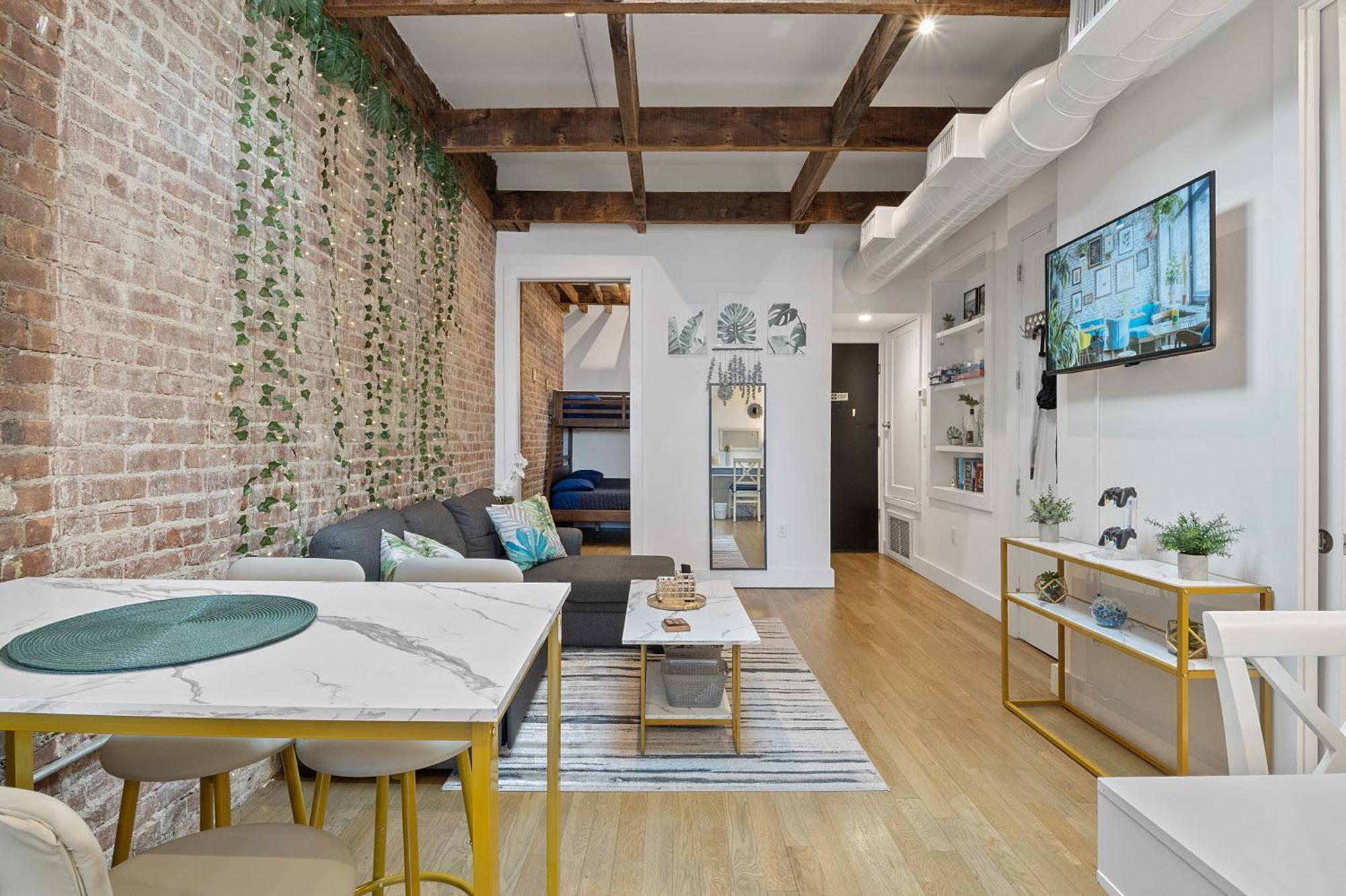Chic Penthouse 15 Minutes From Nyc - Bus Stop At Doorstep Hoboken Exterior photo