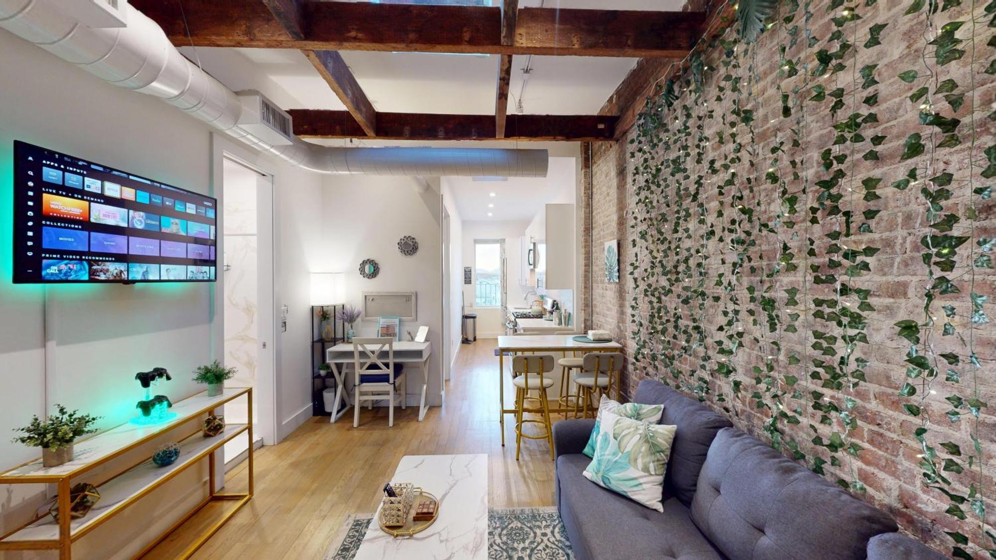 Chic Penthouse 15 Minutes From Nyc - Bus Stop At Doorstep Hoboken Exterior photo